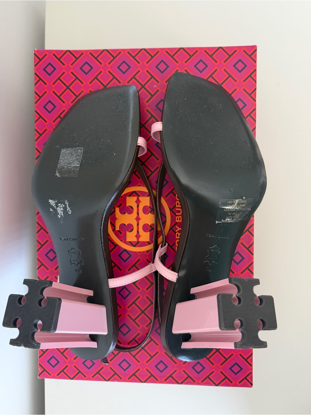 Tory Burch T Stamp Heel
Like New! - Picture 5 of 6